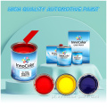 Boa adesão 2k pintura de carro em cores sólidas